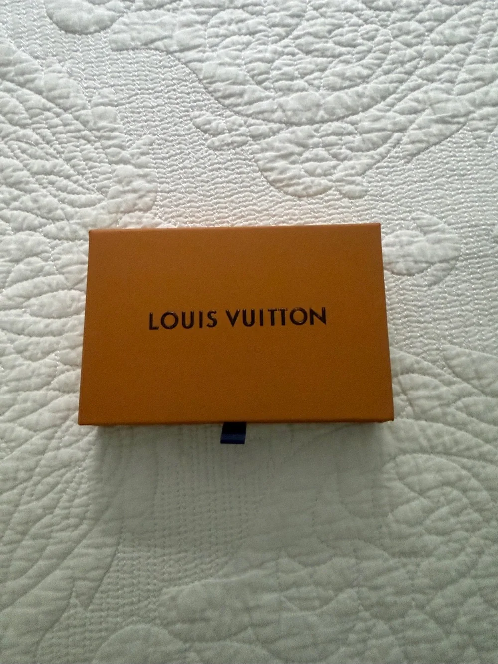 Louis Vuitton Orange and Black Presentation Box